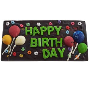(01) Happy Birthday Chocolate Bar
