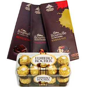 Ferrero Rocher W/ Bournville Chocolate
