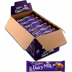 (00002) Cadbury dairy milk chocolate box