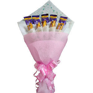 Fabulous Mixed Chocolate Bouquet