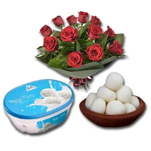 (007) Roses, Sweet & Ice cream