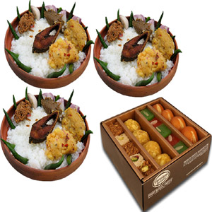 Panta ilish W/ sweets for 3 person