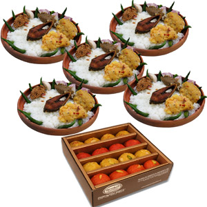 Panta ilish W/ sweets for 5 person