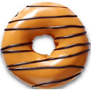 (01)Single Salted Caramel Doughnut