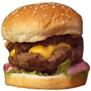 Beef cheese delight burger
