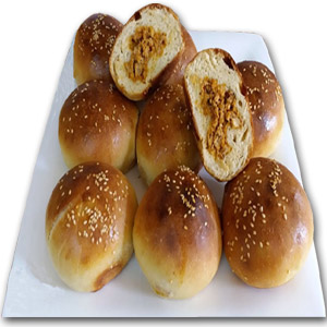 Prince - Chicken Bun - 4 Pieces 
