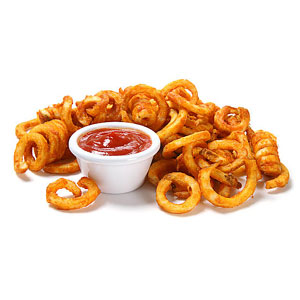 Curly Fries - Large Size