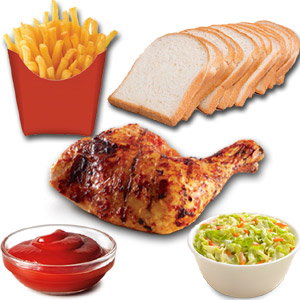 Dominous - Quarter B.B.Q. Chicken 