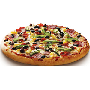 Dominous - Hot & Spicy Pizza Large Size