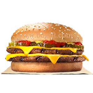 Double Cheeseburger