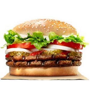 DOUBLE WHOPPER
