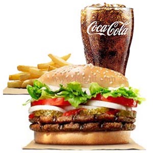 Double Whopper Meal