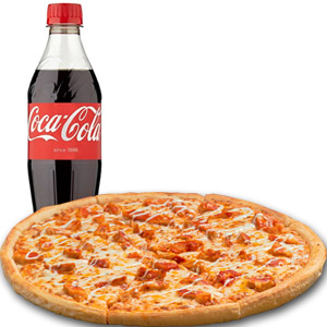 Western Grill - Chicken Pan Pizza Family Size
