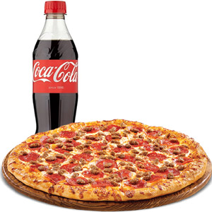 Western Grill - Beef Pan Pizza Family Size
