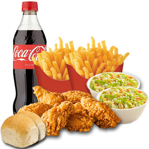 Western Grill - Crunchy Chicken Basket - 2 person
