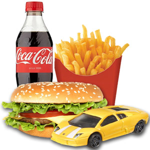Western Grill - Happy Kids Meal (02)