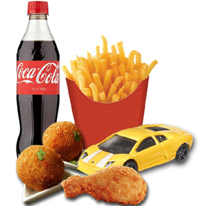 Western Grill - Happy Kids Meal (01)