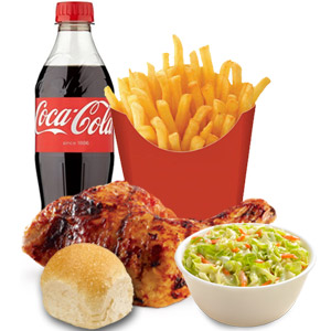 Western Grill - BB-Q Meal