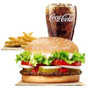 WHOPPER Jr. Meal