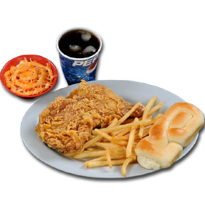 Western Grill - Crunchy Chicken Meal