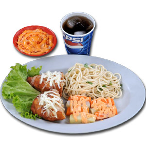 Western Grill - Stuffed Chicken Cheese
