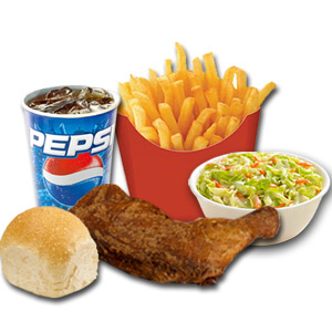 Western Grill - Chicken Broast Meal