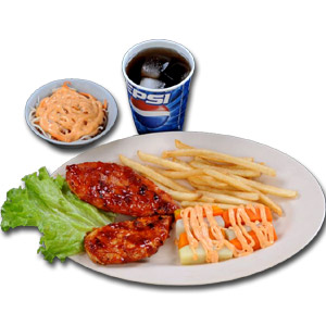 Western Grill - Grilled chicken breast