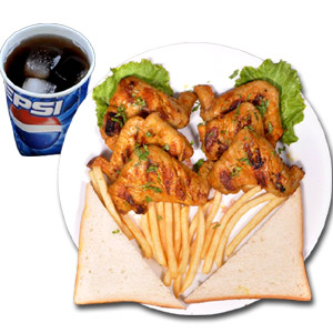 Western Grill - Grilled Chicken Wings