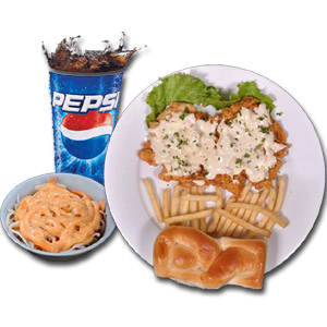 Western Grill - Fried Chicken Steak