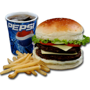 Western Grill - Ultimate Beef Cheese Burger