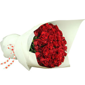 (73) 36 Pieces Red Roses 