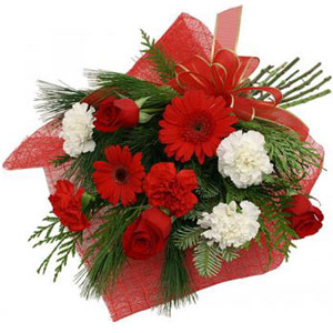 Mixed flower in bouquet
