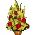 Red & Yellow Basket