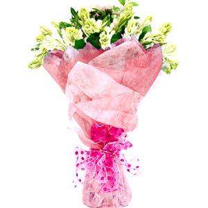 Two dozen Rajanigandha in a Bouquet