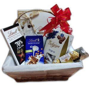 Chocolate Basket