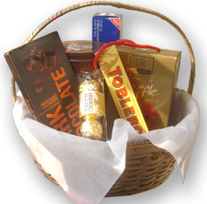 Chocolate Basket