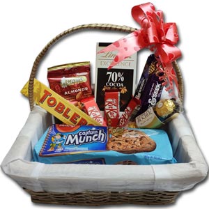 Assorted Gourmet Basket-8