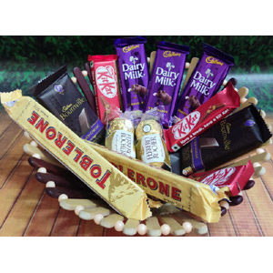 Delightful Chocolate Basket