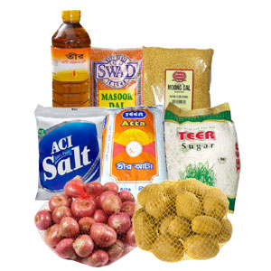 Package of groceries