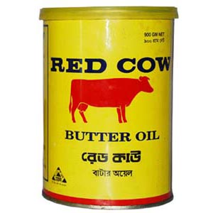 (19) Red Cow Butter Oil- 450 gm