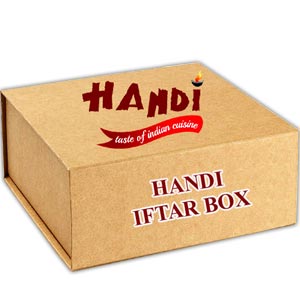 (40) Handi Iftar Box for 1 Person
