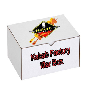 (005) Kabab factory Iftar Box for 2 Person 