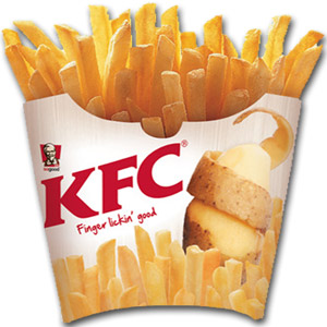 KFC- Fries Large Size
