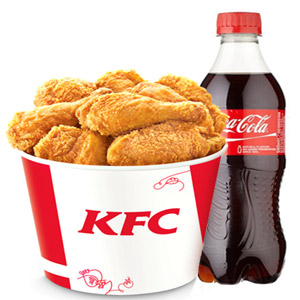KFC- 12Pcs Chicken W/ 2 Liters Pepsi