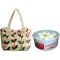 (09)Jute Bag W/ Diabetic Sweet