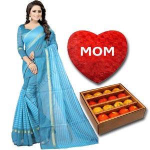    Sharee W/ Sweets & MoM pillow
