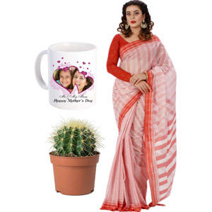 (08) Sharee W/ cactus & photo mug
