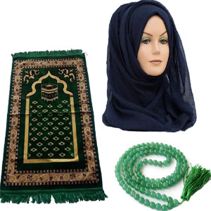 (002) Scarf W/ jainamaz & tojbi