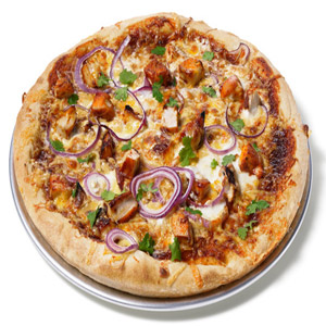 BBQ Temptation Chicken Pizza Family