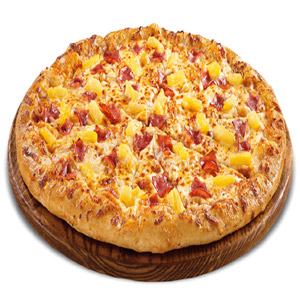 Chicken Hawaiian Pizza Family